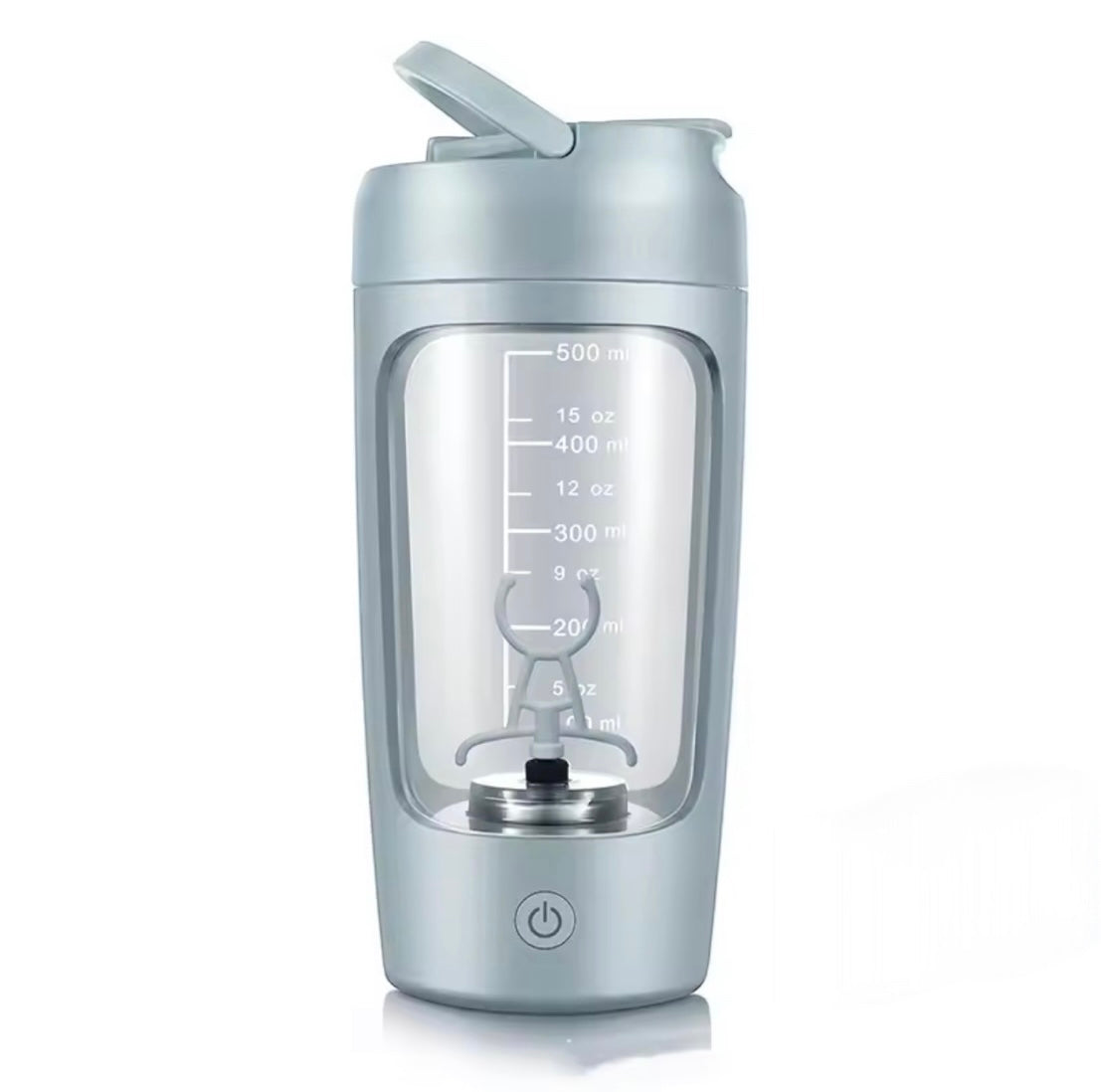 Electric Shaker Aroa - Portable and Automatic Protein Bottle